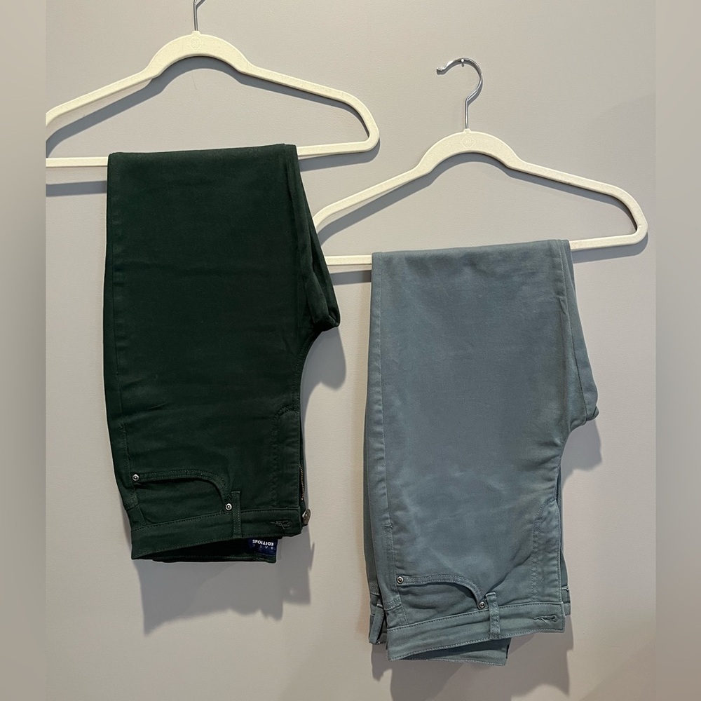 Basic Editions Colored Jeans (Set of 2)